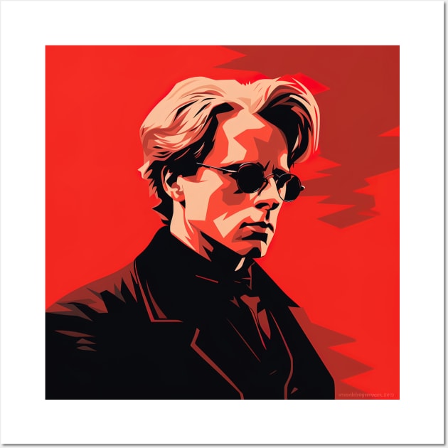 William Butler Yeats Wall Art by ComicsFactory